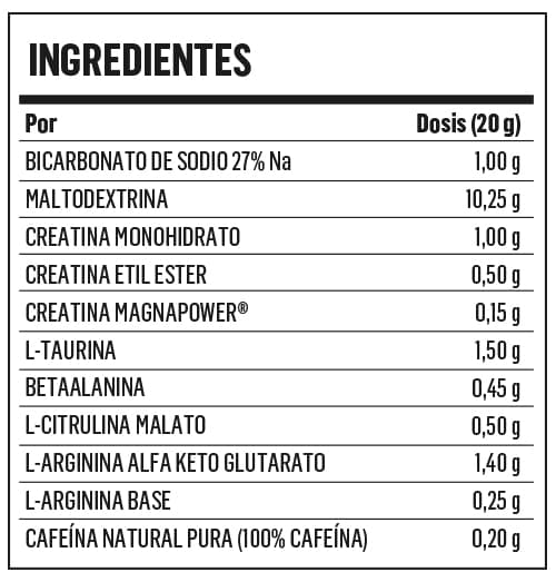 Neox Pre Workout | Pre-Entrenamiento | 400gr - 2