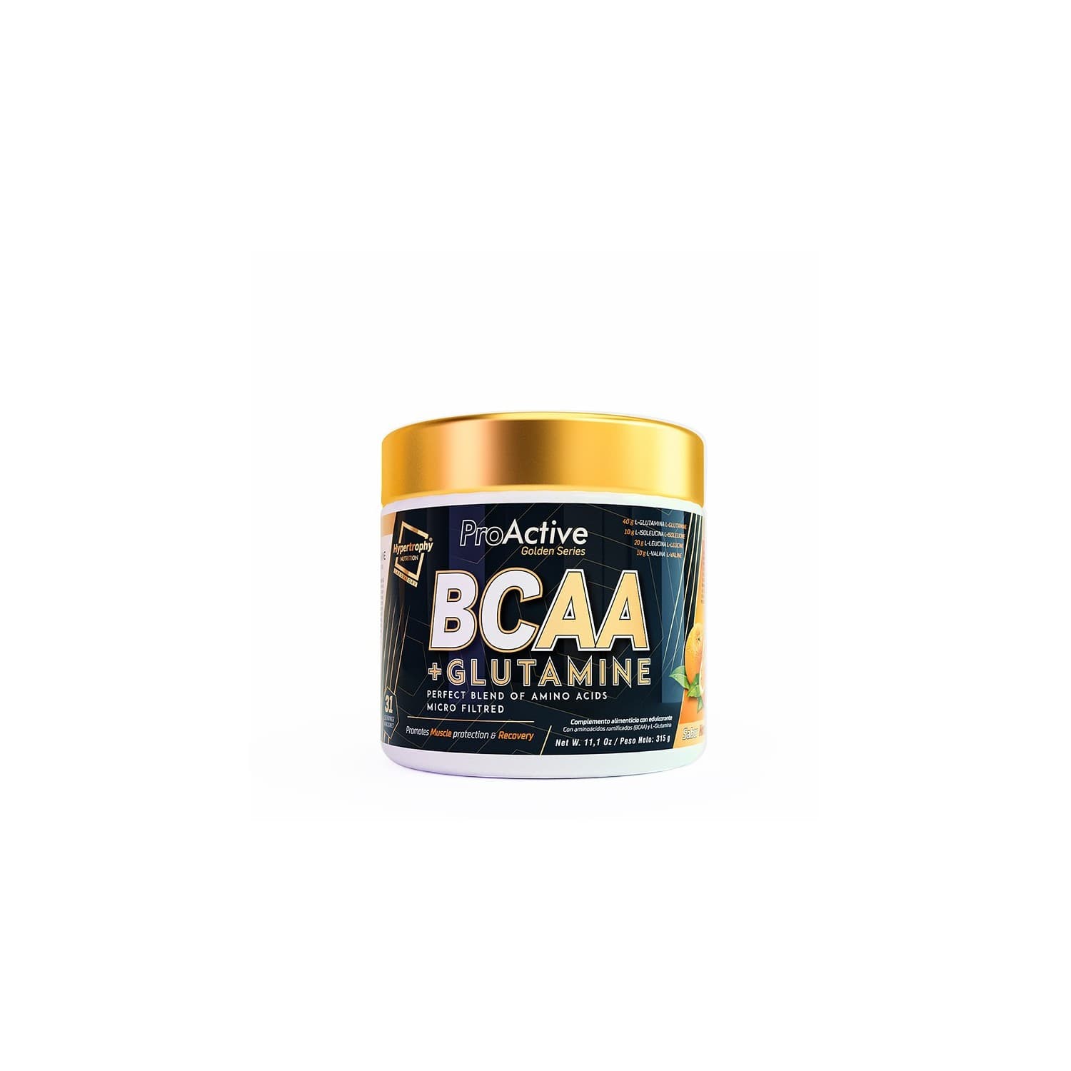 BCAA + Glutamine | Aminoácidos + Glutamina