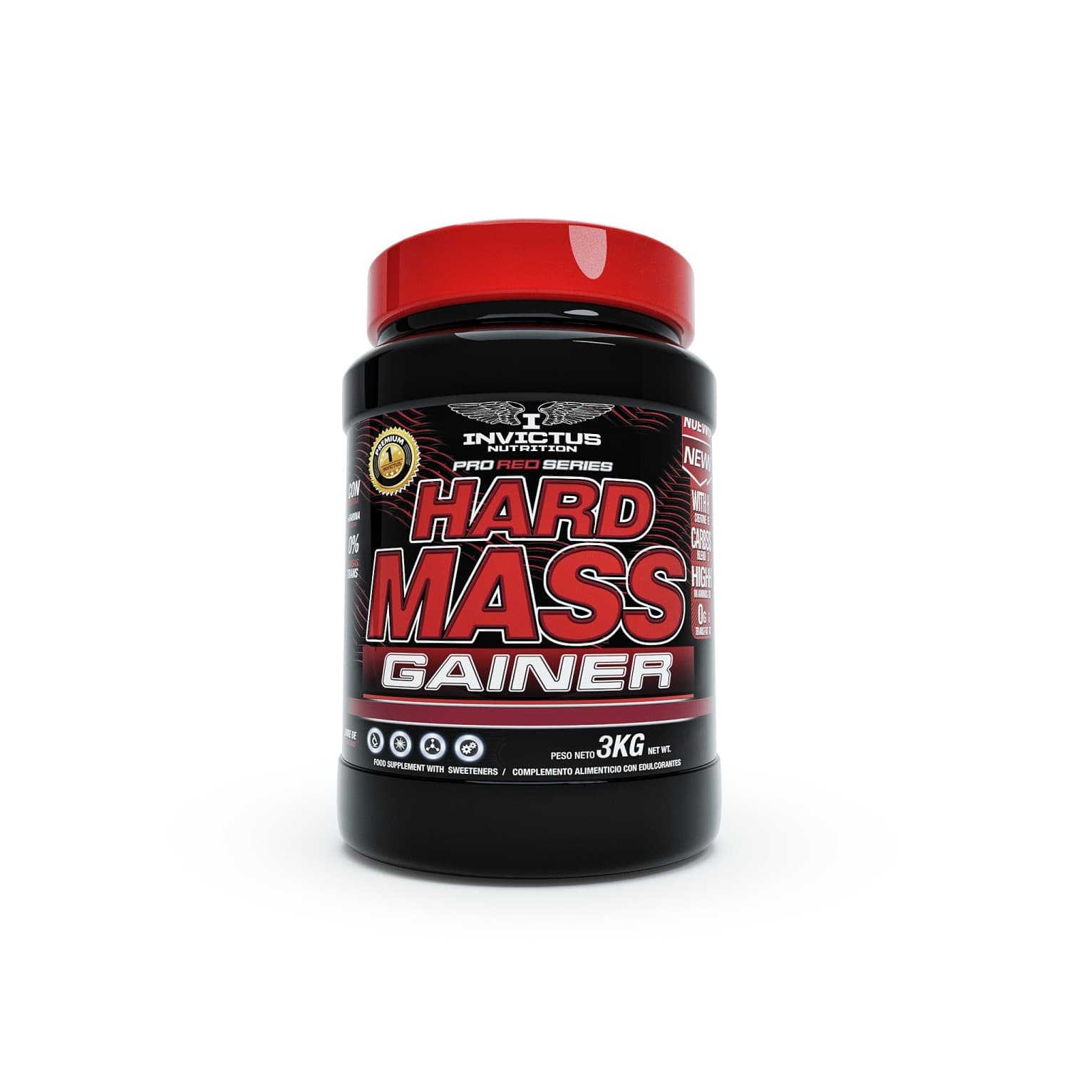 Hard Mass Gainer | Ganador de Peso | 3kg